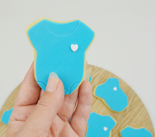 Romper cookies